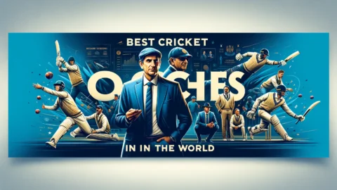 Best Cricket Coaches in the World